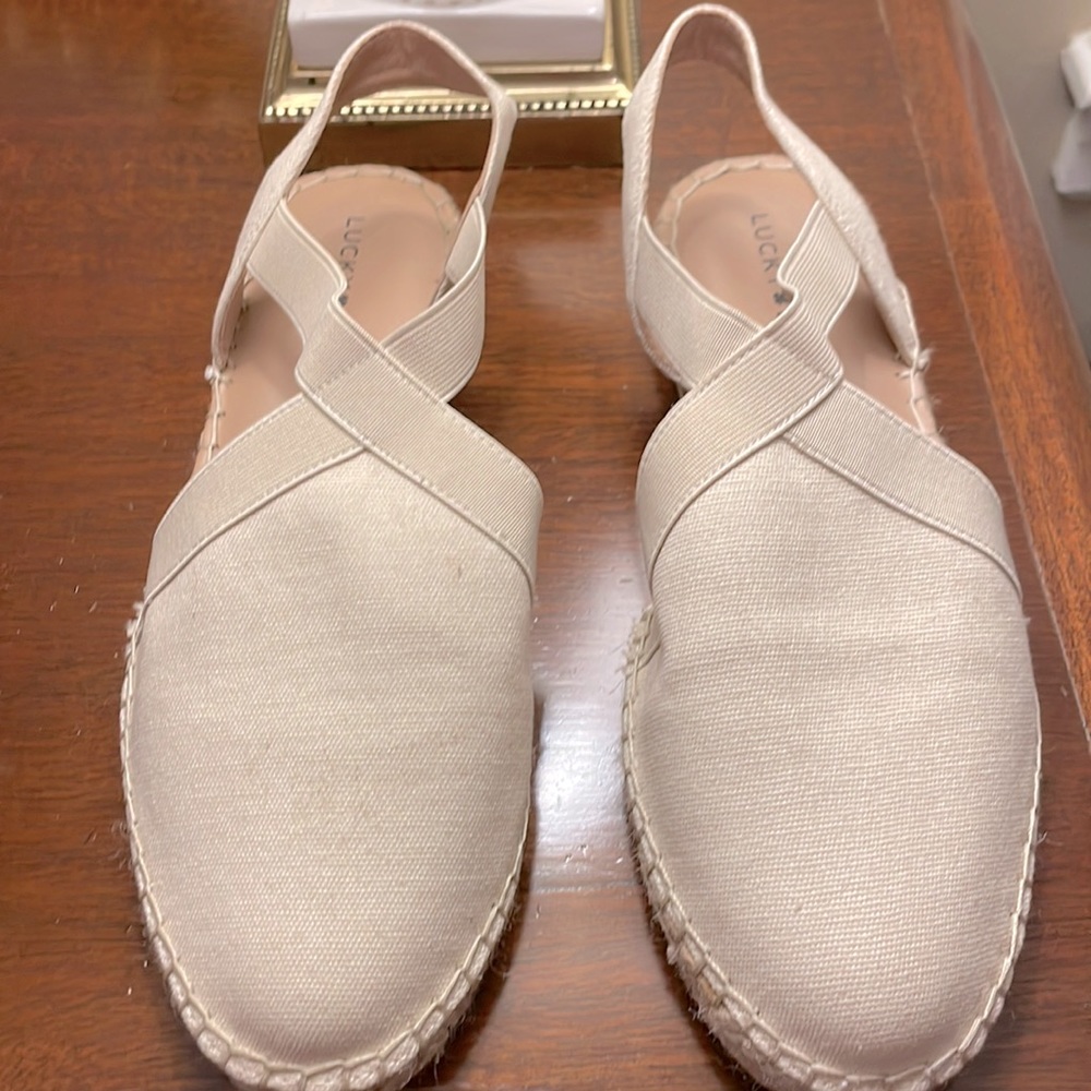 Lucky Brand open back shoes